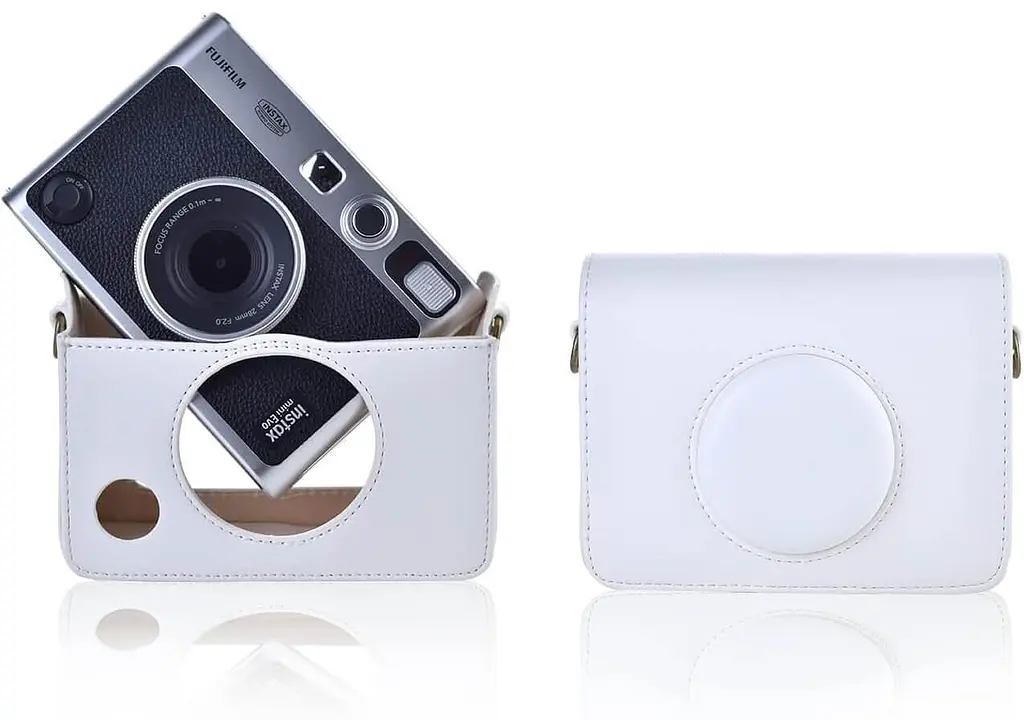 Чохол для фотоапарата Fujifilm Instax Mini EVO білий - фото 2