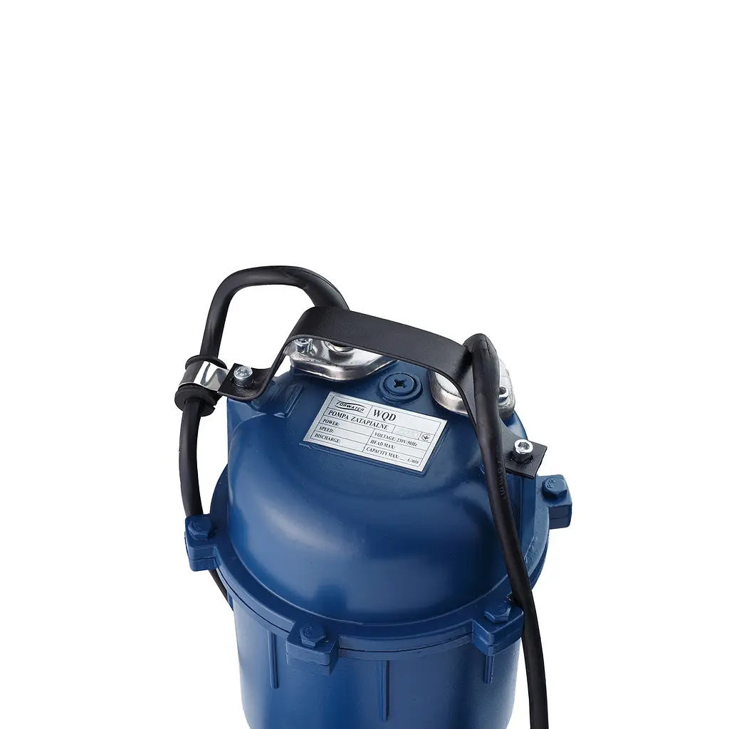 Насос фекальний Forwater WQD 12-10-1,5 кВт CV008781 - фото 2