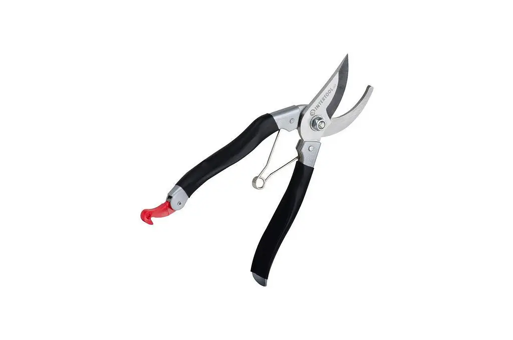 Секатор садовый Intertool 200 мм x 8 мм FT-1001 - фото 3