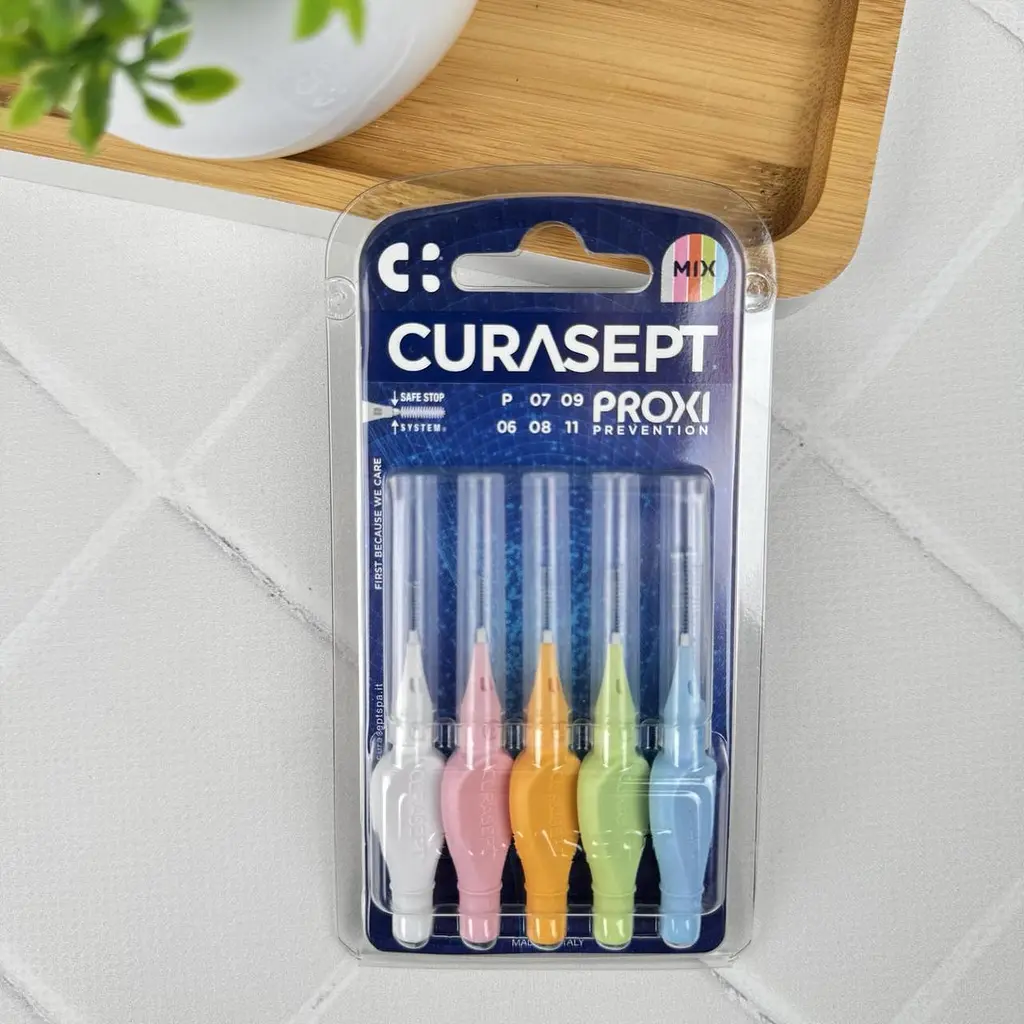 Набір міжзубний йоржиків Curasept Proxi Prevention Mix, 5 шт