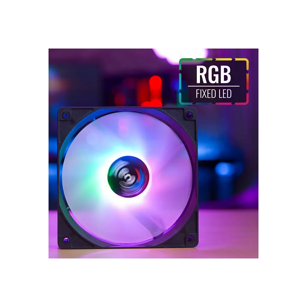Кулер для корпуса AeroCool Frost 12 PWM FRGB (ACF3-FS11117.11) - фото 3