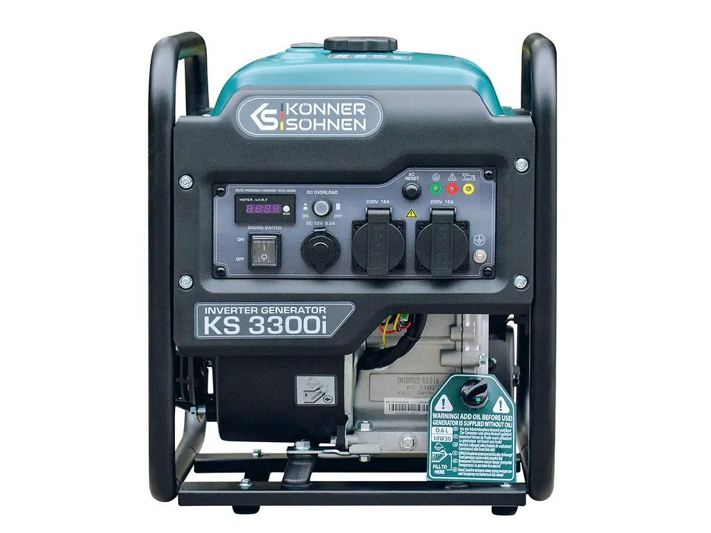 Інверторний генератор Konner&Sohnen 3/3.3 кВт KS 3300i - фото 2