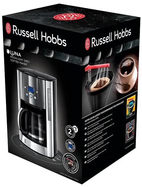 Кофеварка 23241-56 Moonlight Grey Russell Hobbs teh0026786 - фото 3