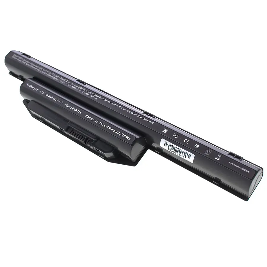 Акумулятор Fujitsu FMVNBP227 (LifeBook A544, AH564, E734, E733, S904 series) 10.8V 4400 mAh Black - фото 2