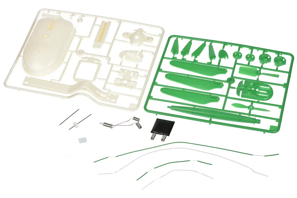 Робот-конструктор Same Toy 6 в 1 Сонцебот, на сонячній батареї (2011UT) - фото 2