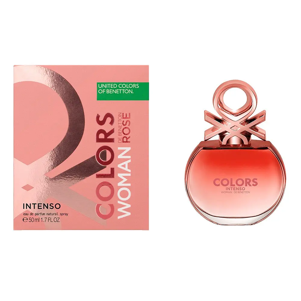 Парфумована вода United Colors of Benetton Colors de Benetton Woman Rose Intenso 50 мл (65170549) - фото 2