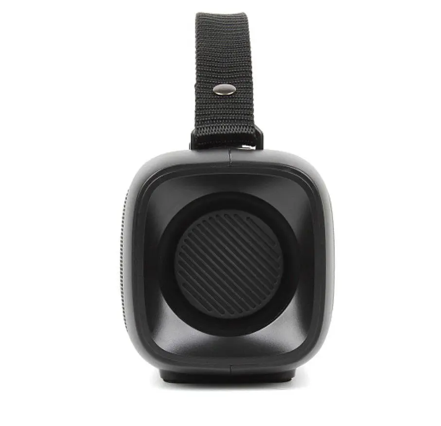 Портативна колонка REAL-EL RX717 8 W Bluetooth TWS, RGB, Black - фото 4