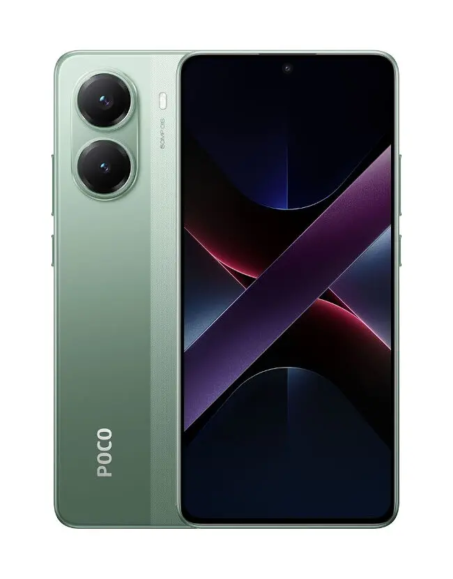 Смартфон POCO X7 Pro 12/256GB Green (adapter) NFC - фото 4