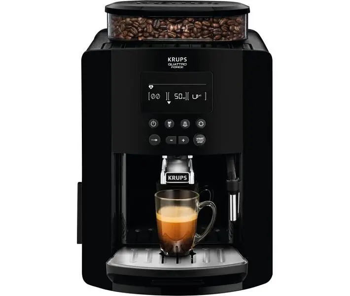 Кофемашина Krups Quattro Force EA8170 [61950] - фото 2