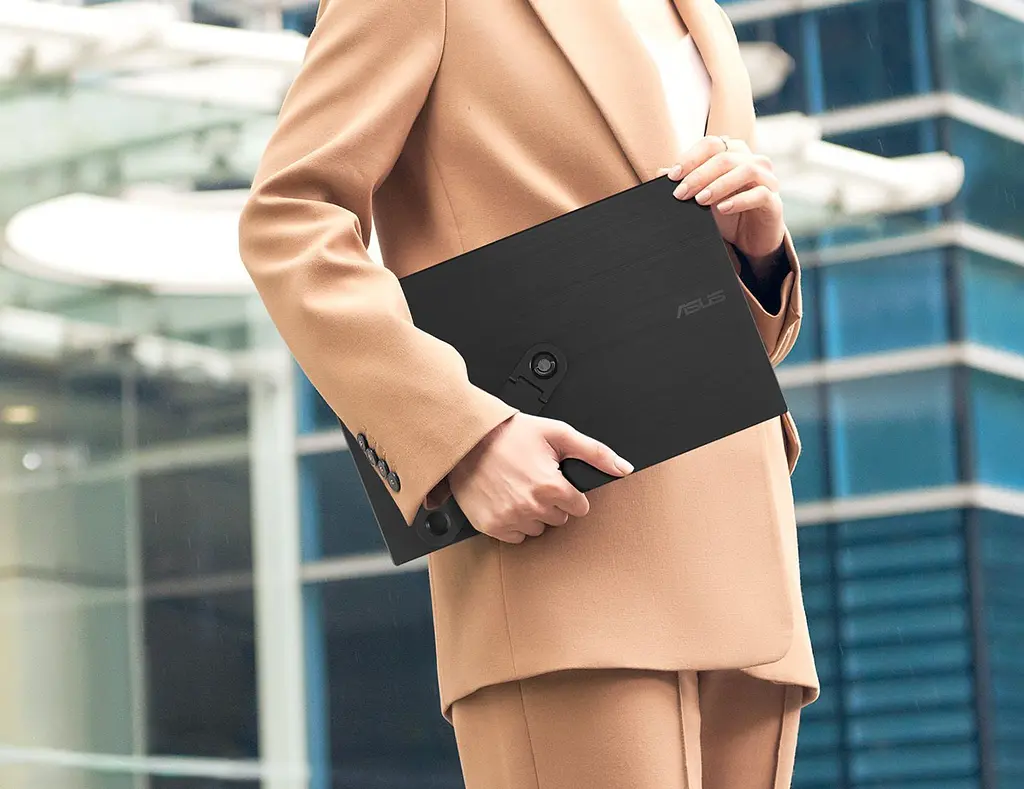 Монітор портативний Asus 15.6" ZenScreen MB166CR USB-C IPS Case teh0014256 - фото 4
