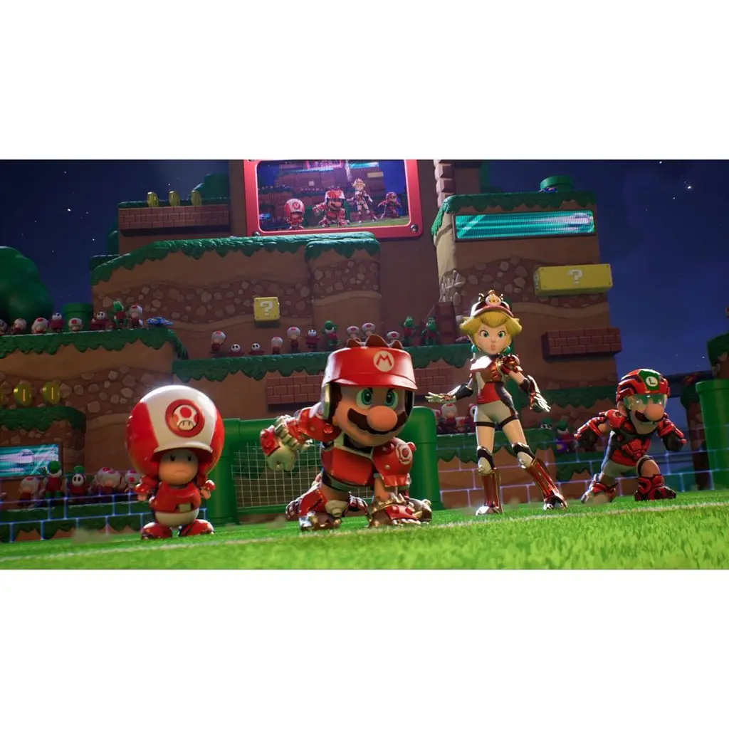 Гра Mario Strikers Battle League Football для Nintendo Switch (EN + RU sub) (045496429744) [115528] - фото 4
