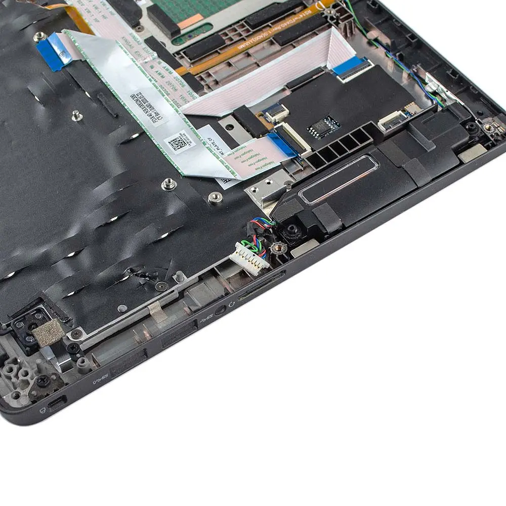 Корпус верхня кришка для Dell Latitude 7410, (Сірий, топкейс+тачпад+клавіатура з підсвічуванням, 05TPMG, Оригінал) - фото 4