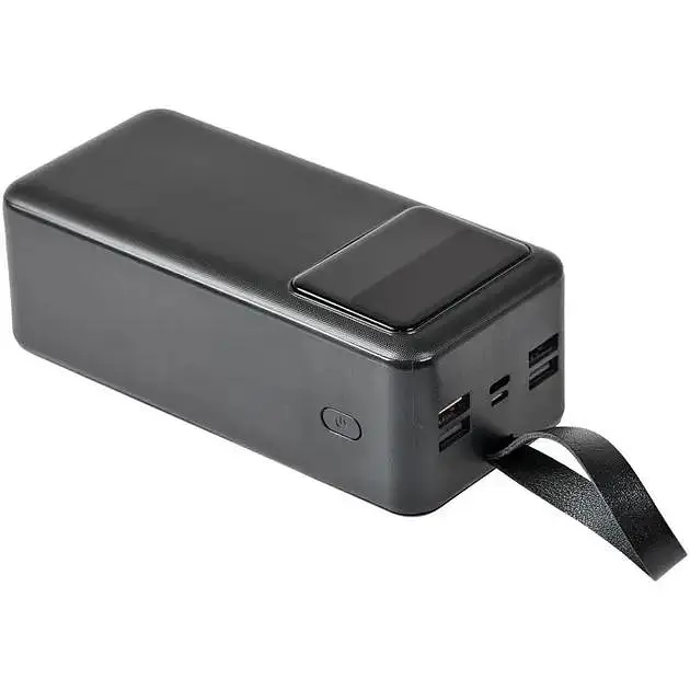 Power Bank 40000mAh зі наскрізною зарядкою портативна батарея для смартфона планшета роутера USB зовнішній акумулятор повербанк із швидкою зарядкою 22.5W ліхтариком та дисплеєм Lenyes PX 42ID - фото 4