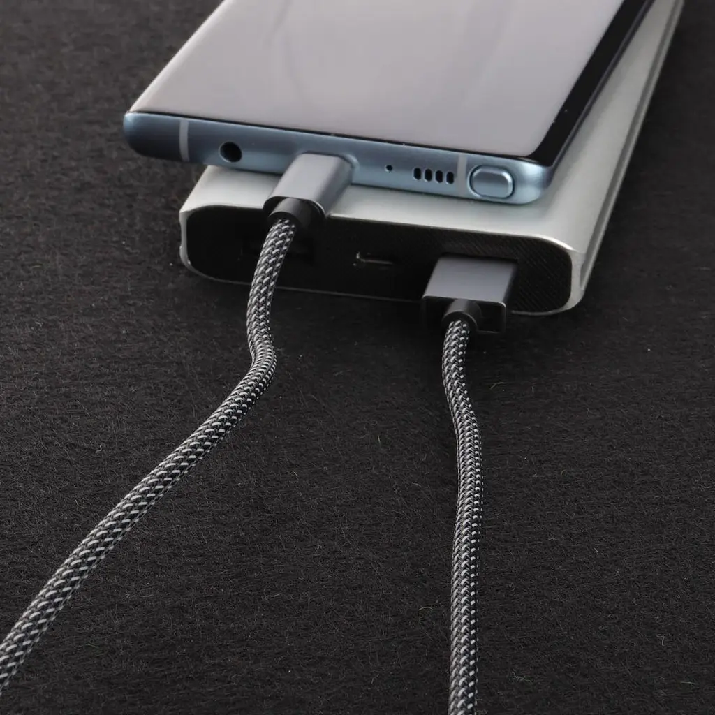 Кабель Aspor A131 Nylon USB – Micro 2.4A/1.2м- чорний - фото 3