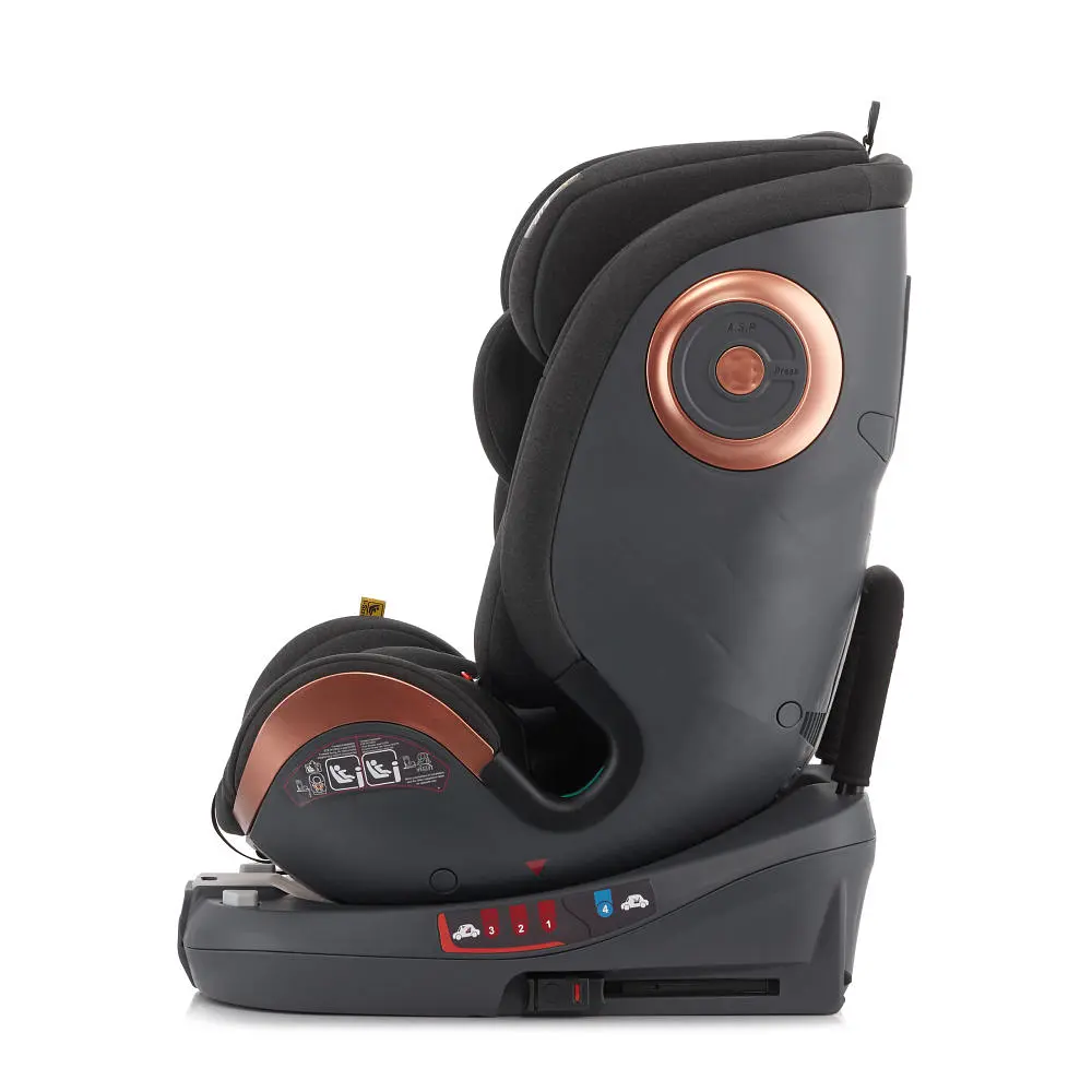 Автокресло Sesttino Extender i-Size 0-36kg Black - фото 6