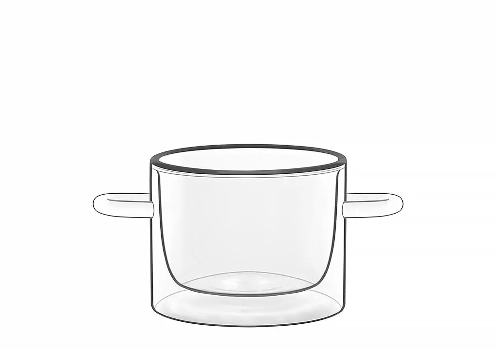 Ємність Thermic Glass 120 мл A11637G4102AA01 LUIGI BORMIOLI