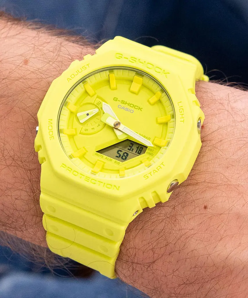 Годинник Casio GA-2100-9A9ER - фото 5