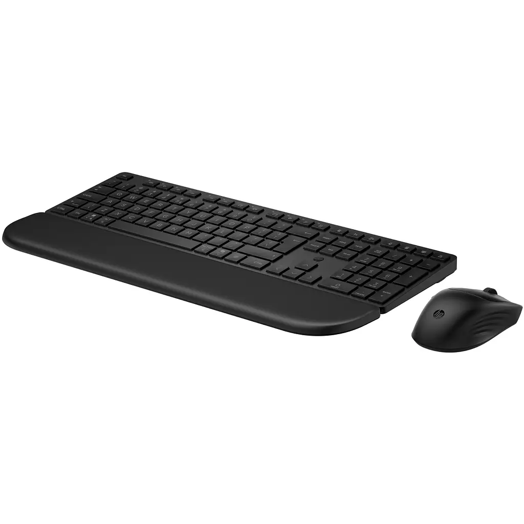 Комплект бездротовий HP 580C мишка і клавіатура Multi-Device Dual-Mode з підставкою, чорний - фото 3