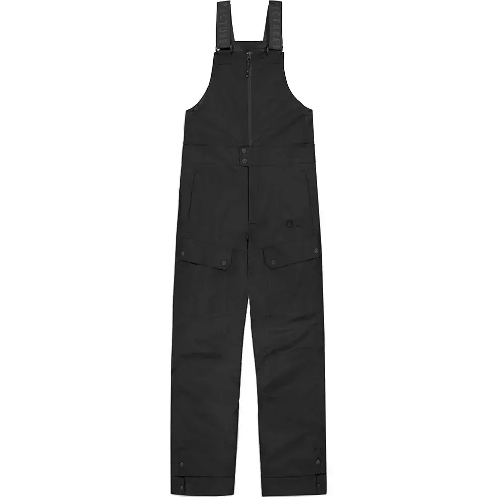 Брюки лыжные Picture Organic Ninge Bib Junior 2026 10 Черный - фото 5