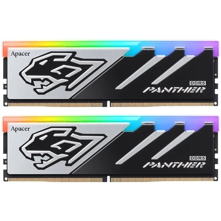 Модуль памяти DDR5 2x16GB/5600 Apacer Panther RGB (AH5U32G56C5229BAA-2) - фото 6