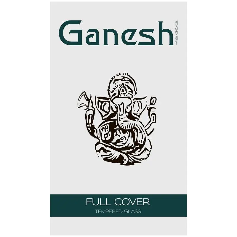 Захисне скло (Full Cover) для Apple iPhone 17 Air (6.5") Чорний Ganesh teh0030982 - фото 4
