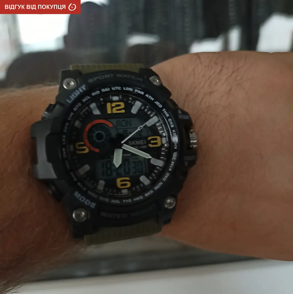 Годинник Skmei Disel 1283 - фото 8