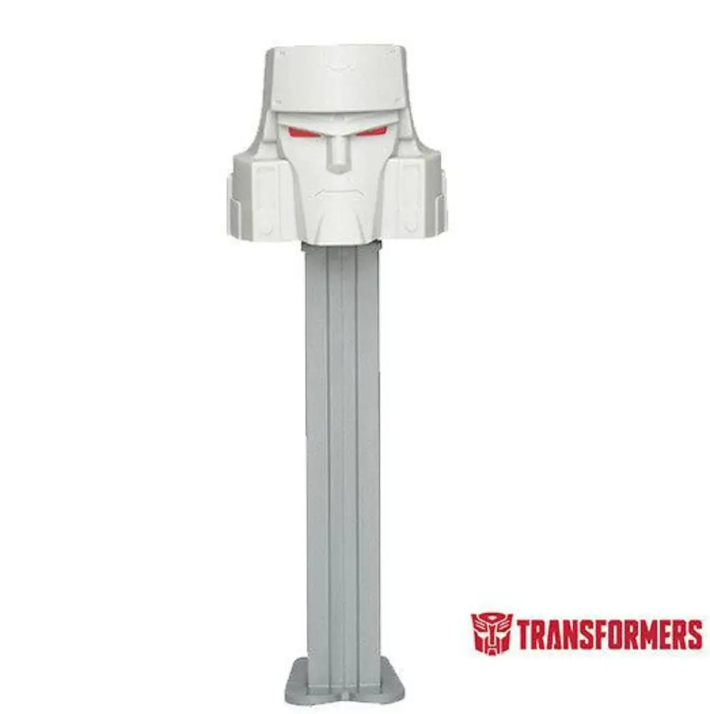 Диспенсер з цукерками Pez Transformers Megatron 67.8г - фото 10