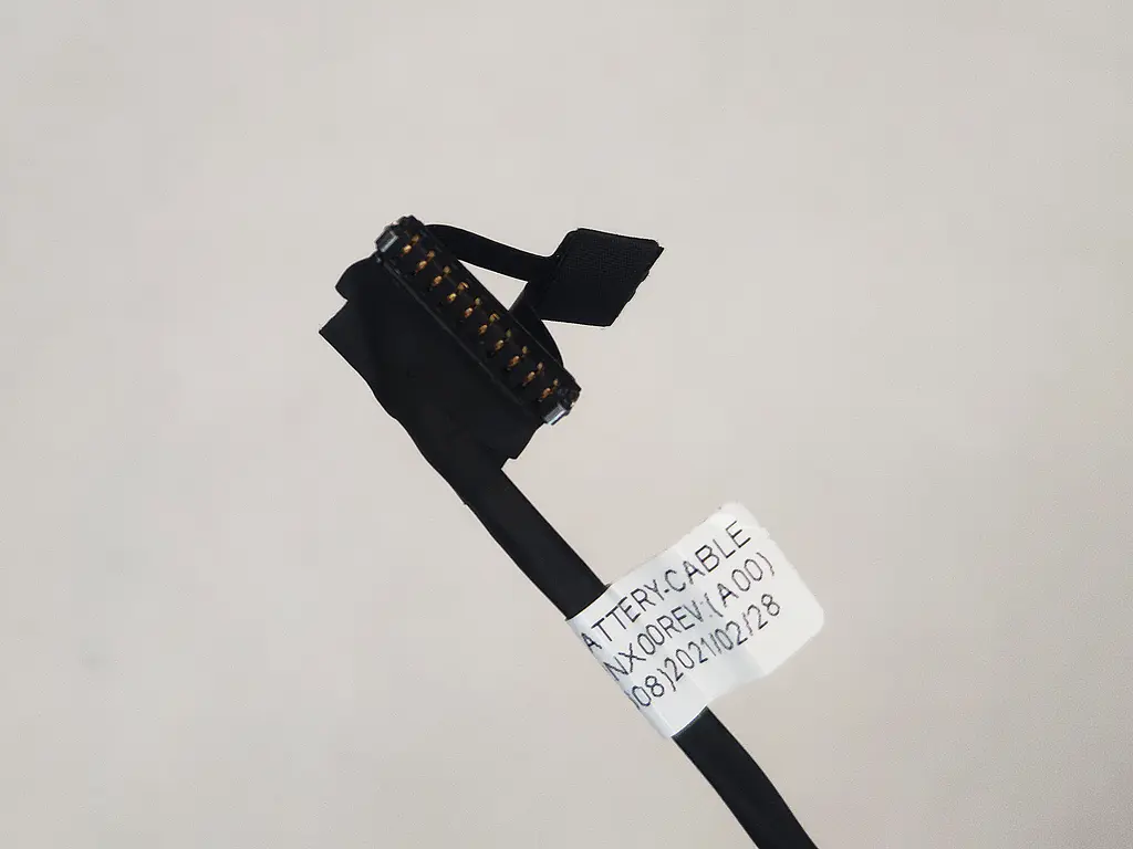 Шлейф підключення акумулятора Dell Latitude E5480, E5490, E5491, E5495; DC02002NX00, CN-0NVKD8 - фото 2