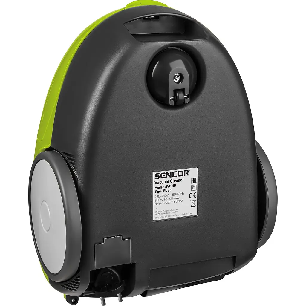 Пылесос Sencor SVC 45GR-EUE3 - фото 5