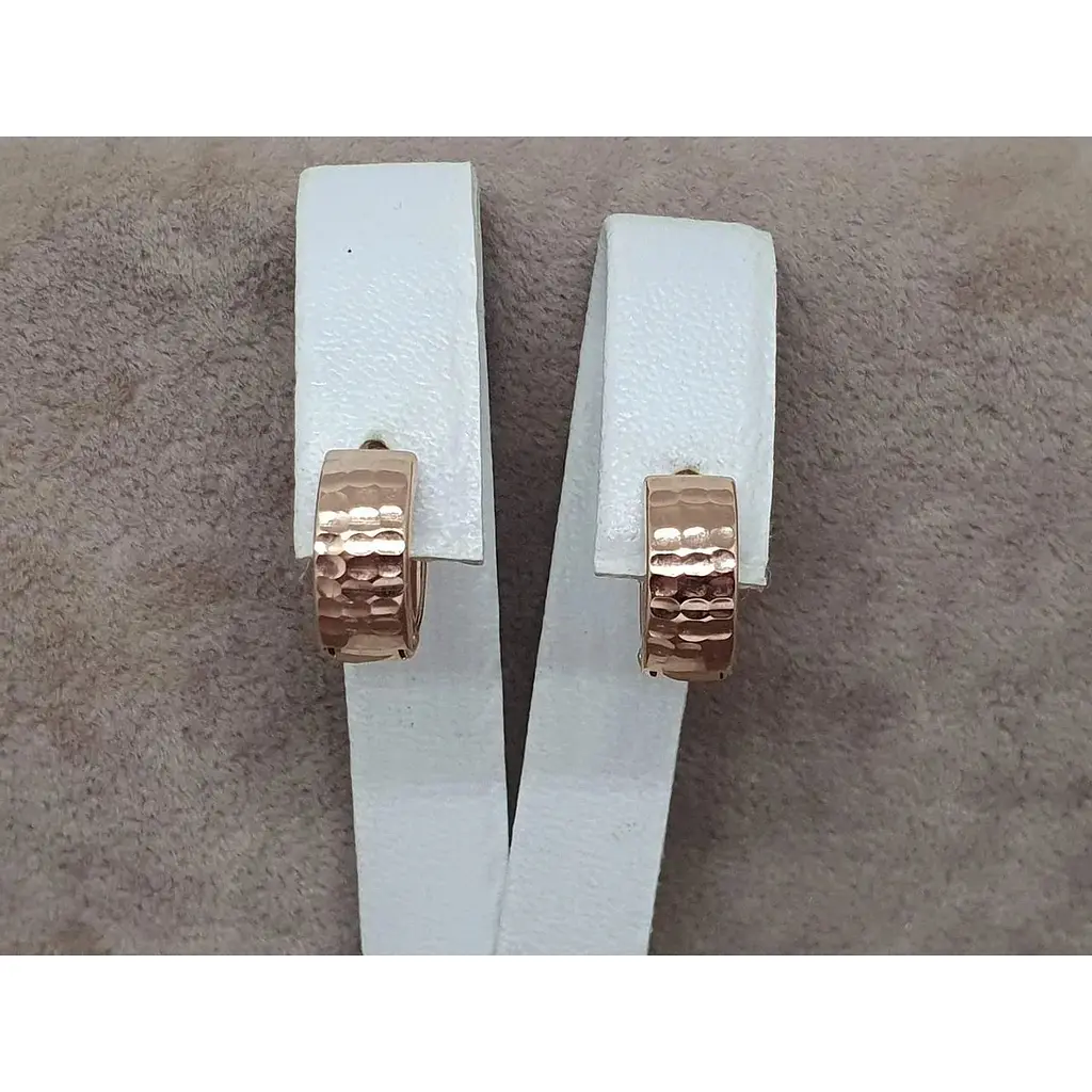 Золоті сережки Tango. 470428 - фото 4