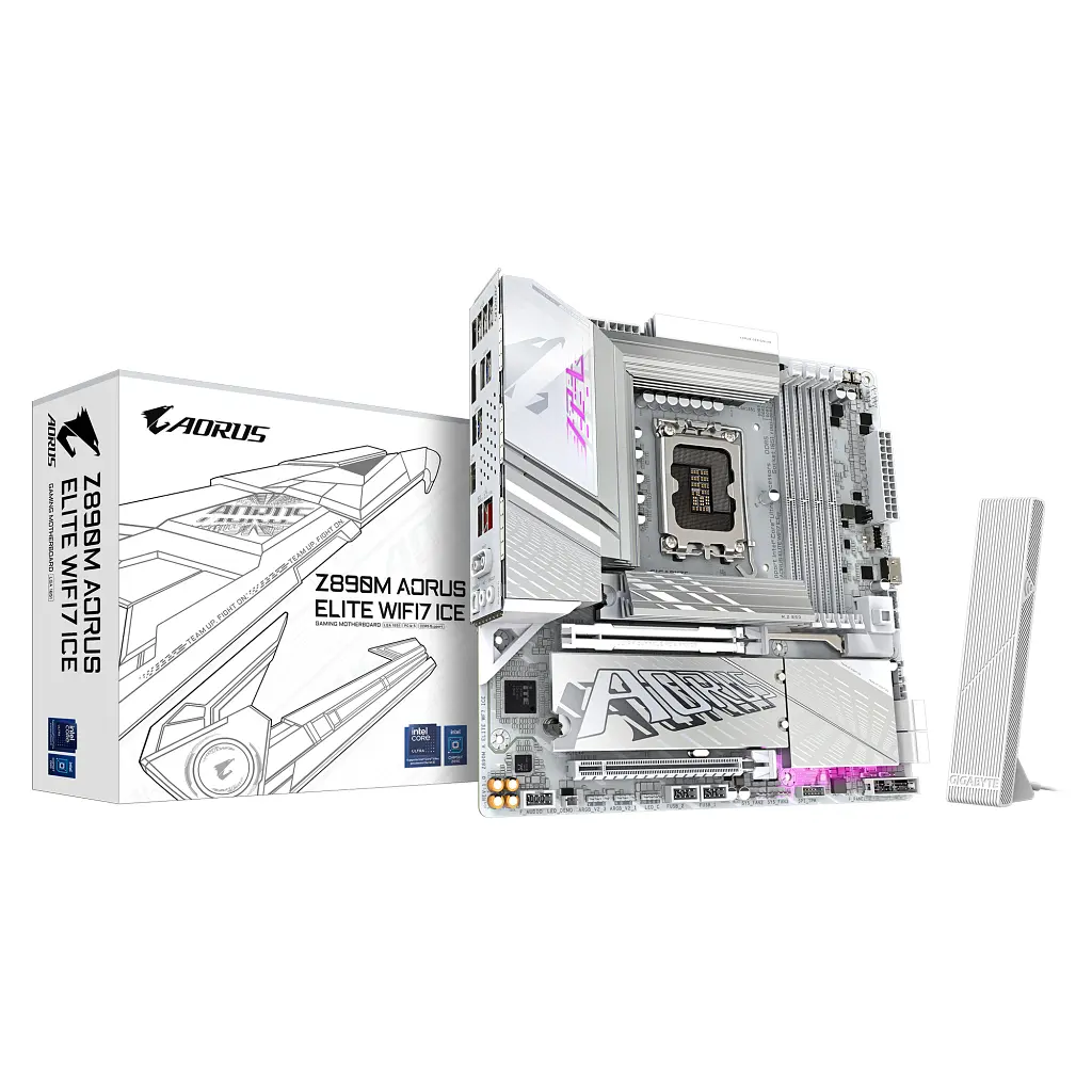 Материнська плата GIGABYTE Z890M AORUS ELITE WIFI7 ICE - фото 6