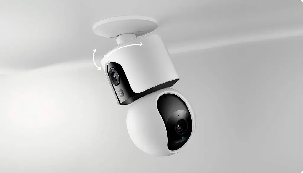 IP камера подвійна Xiaomi Smart Camera C300 Double MJSXJ22CM/BHR8743CN - фото 8
