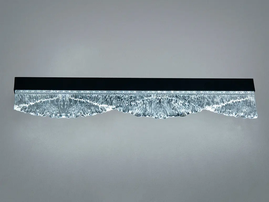 Настінне LED бра Diasha 8057/400BK чорне 11 Вт акрил 3 режими - фото 2