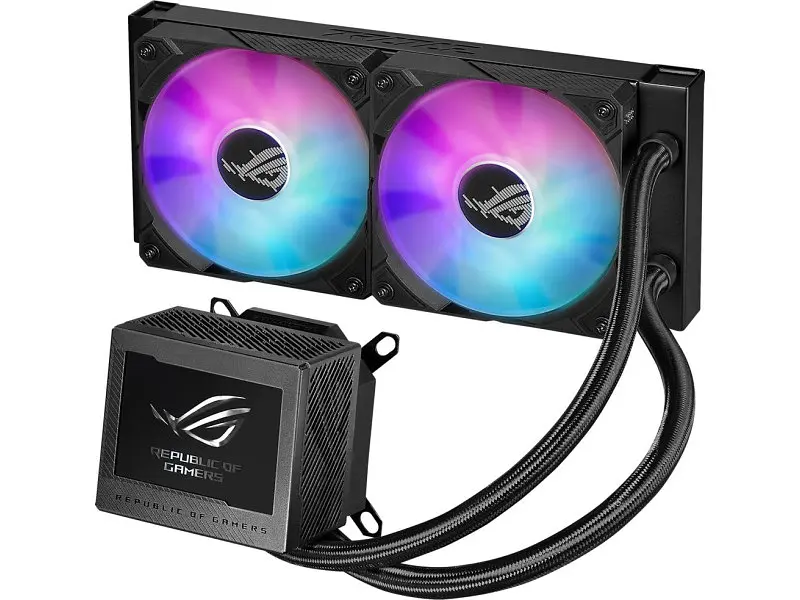 Водяне охолодження Asus ROG Ryujin III 240 ARGB (90RC00K1-M0UAY0) - фото 3