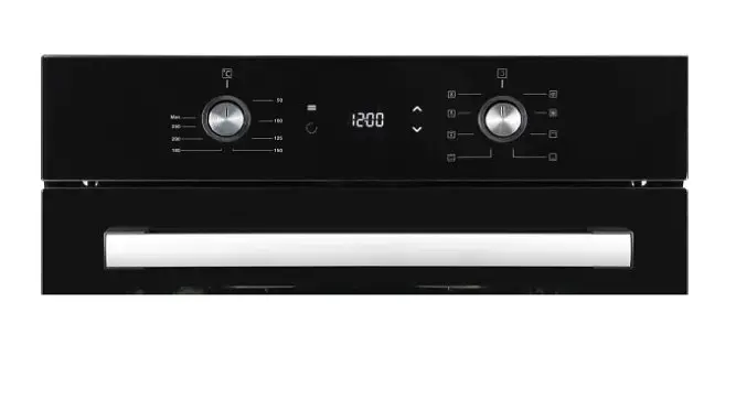 Духова шафа KUMTEL EKO B66-SF2 (MT) ANTHRACITE - фото 2