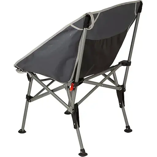 Стул раскладной Bo-Camp Deluxe Extra Compact Anthracite черный с серым (1204749) - фото 4