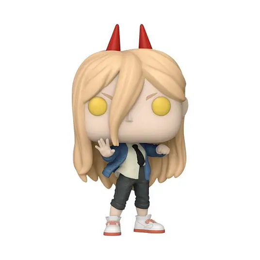 Фігурка Funko Pop Людина-бензопила Павер Chainsaw Man Power 10 см FP CM P 1681 - фото 2