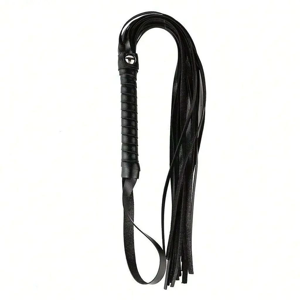 BDSM набір Fetish B-Series 4.0, 8 шт (чорний з рожевим) - фото 5