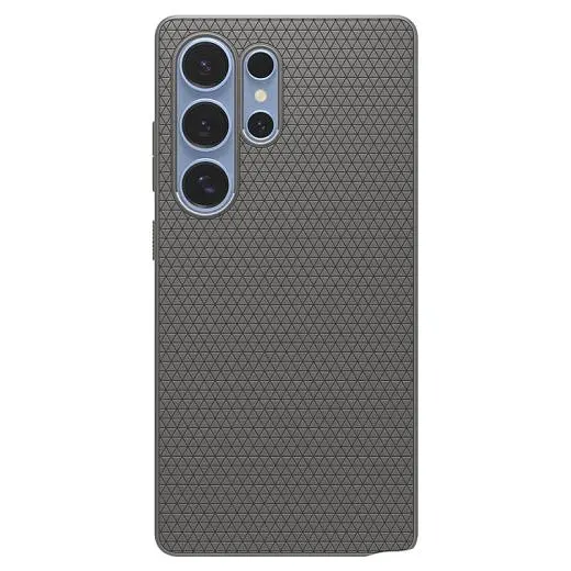 Чехол Spigen Liquid Air Marble Gray для Samsung Galaxy S25 Ultra (ACS08954) - фото 2