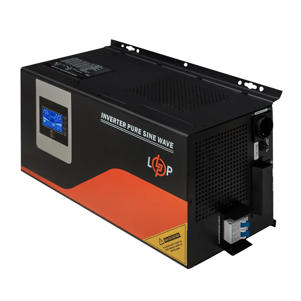 ДБЖ LogicPower LPM-PSW-8500VA (6000Вт) з правильною синусоїдою 48V - фото 4