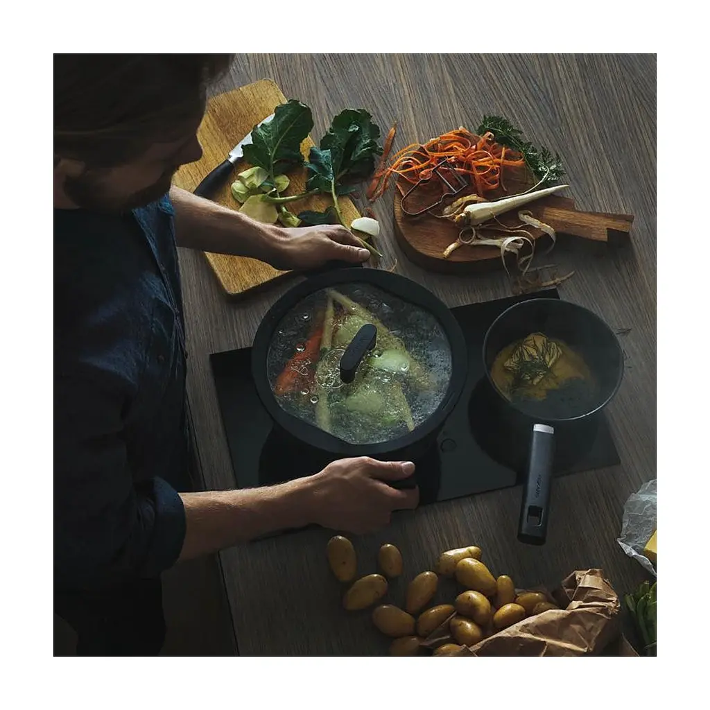 Каструля Fiskars Hard Face 5 л (1075527) - фото 9