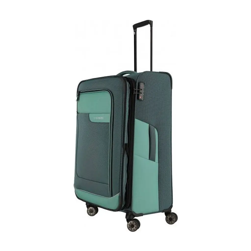 Валіза Travelite Viia Green L exp (TL092849-80) - фото 8