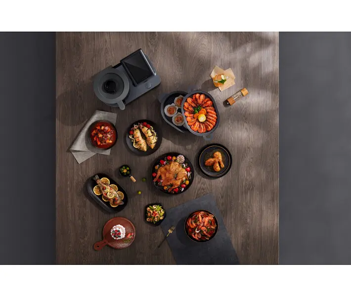 Кухонний комбайн Xiaomi Smart Cooking Robot [82337] - фото 19