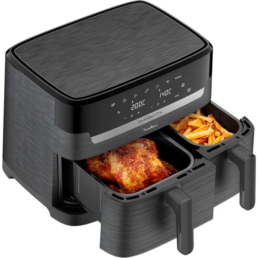 Мультипіч Moulinex Dual Easy Fry EZ901H20 [133695] - фото 3