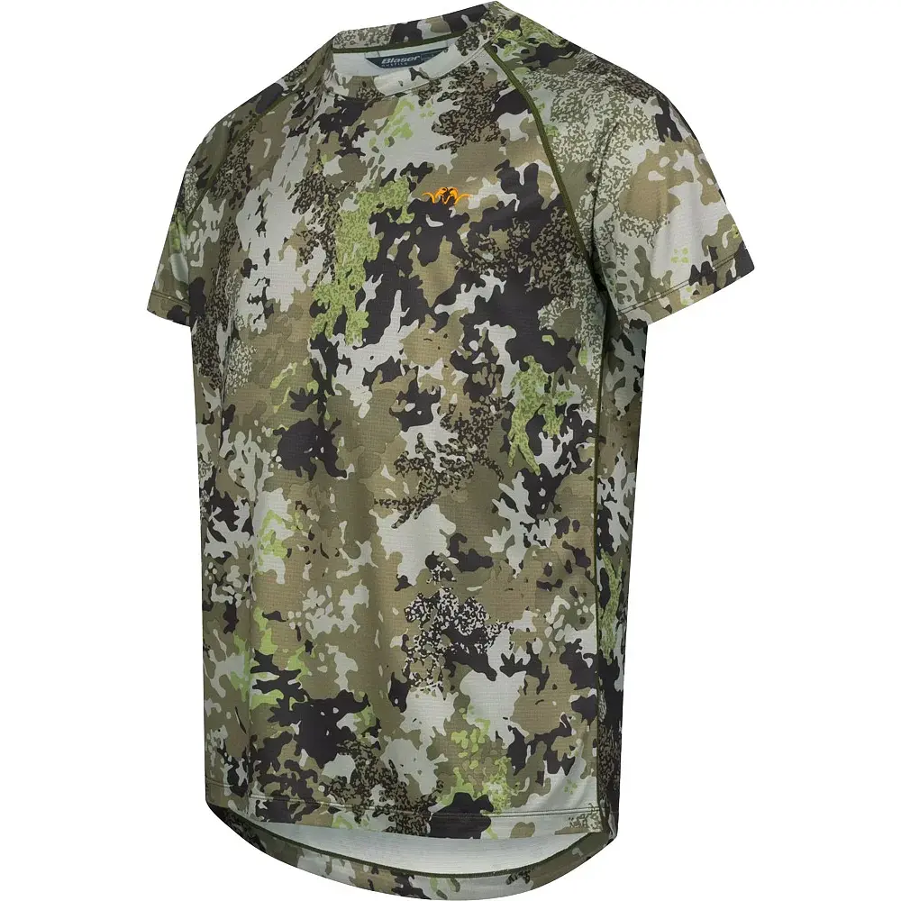 Футболка Blaser Active Outfits Tech M Hun Tec Camo - фото 2