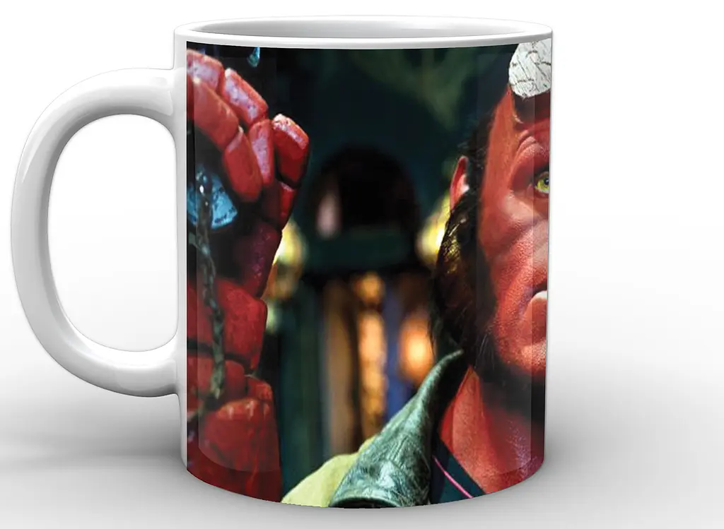 Кружка GeekLand Хеллбой Hellboy з сигарою HL.02.006 - фото 3