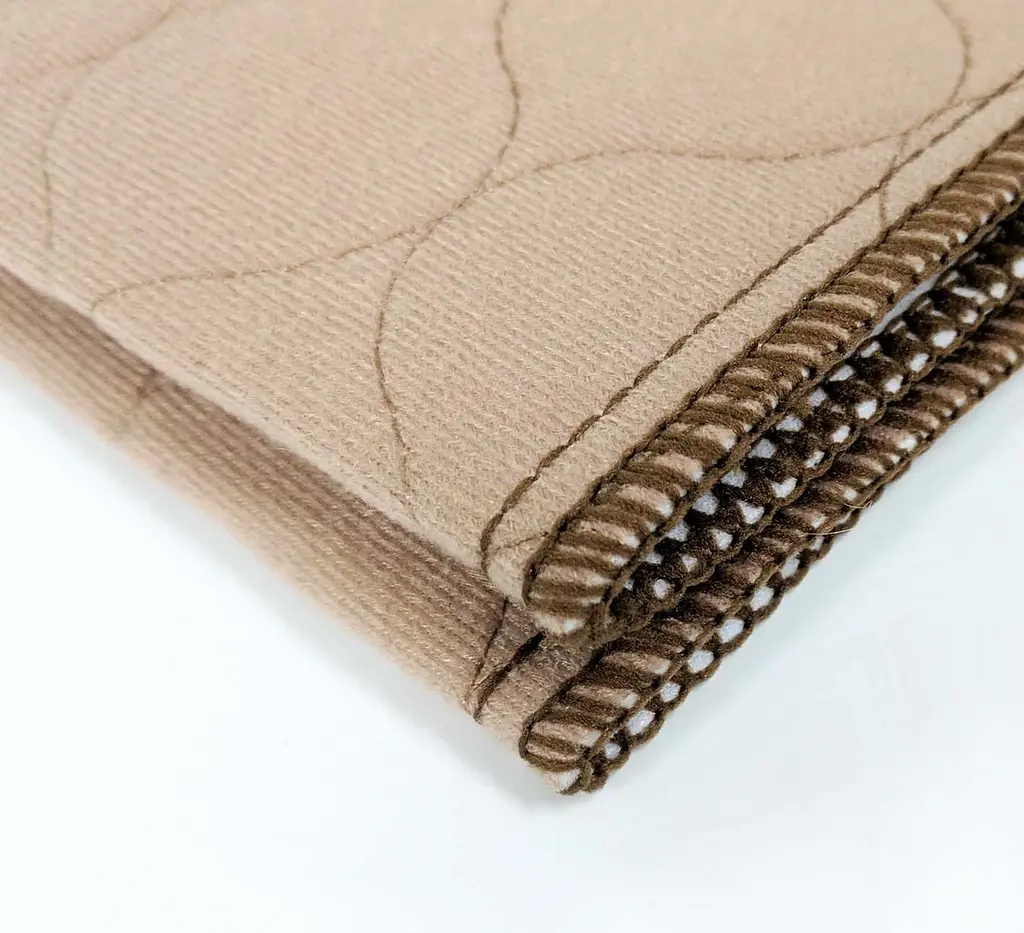Водонепроникна пелюшка EZwhelp Brown Laminated Underpad 150х150 см - фото 3