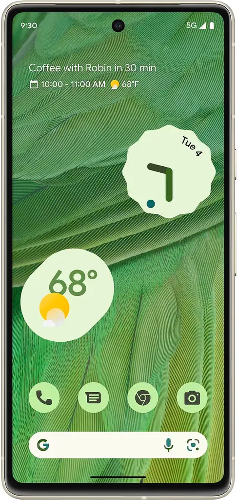 Смартфон Google Pixel 7 8/128Gb Lemongrass [74609] - фото 4