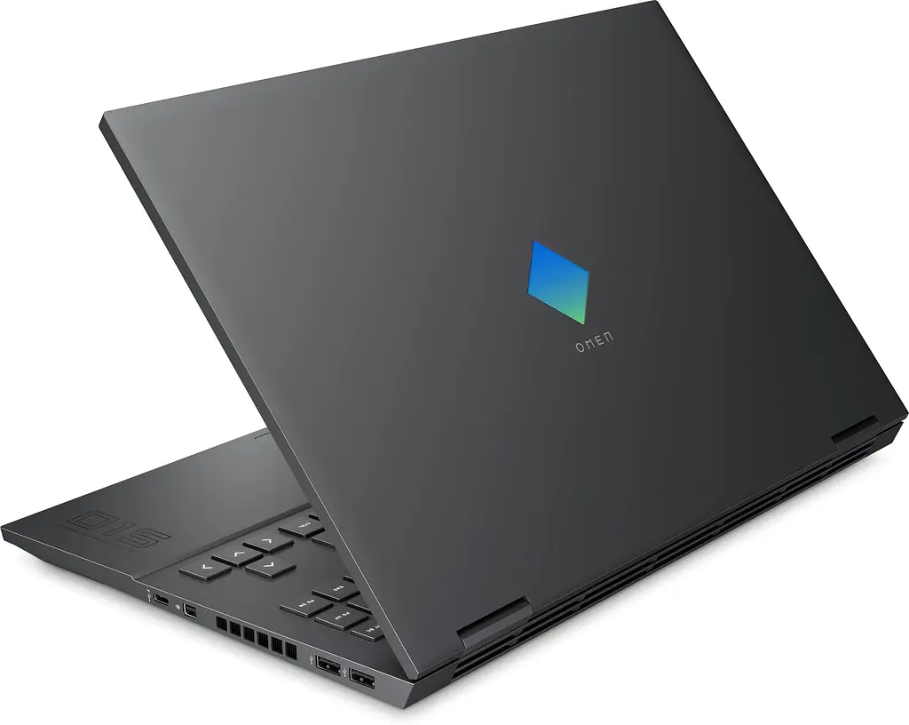 Ноутбук HP OMEN 15-en1000ru 15.6FHD IPS 144Hz/AMD R5 5600H/8/512F/NVD3060-6/DOS/Silver (422M7EA) - фото 6