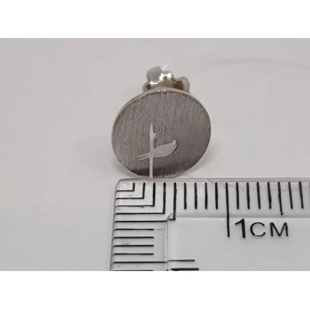 Серебряные серьги-пуссеты Qvaliz. 90201257 - фото 3